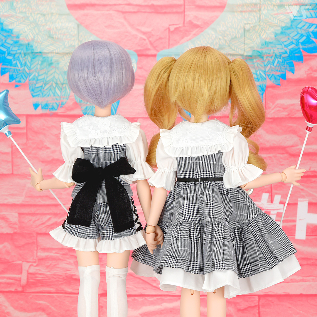 乙女ジャンスカセット（グレー）・ミニ | ボークス公式 ドルフィー