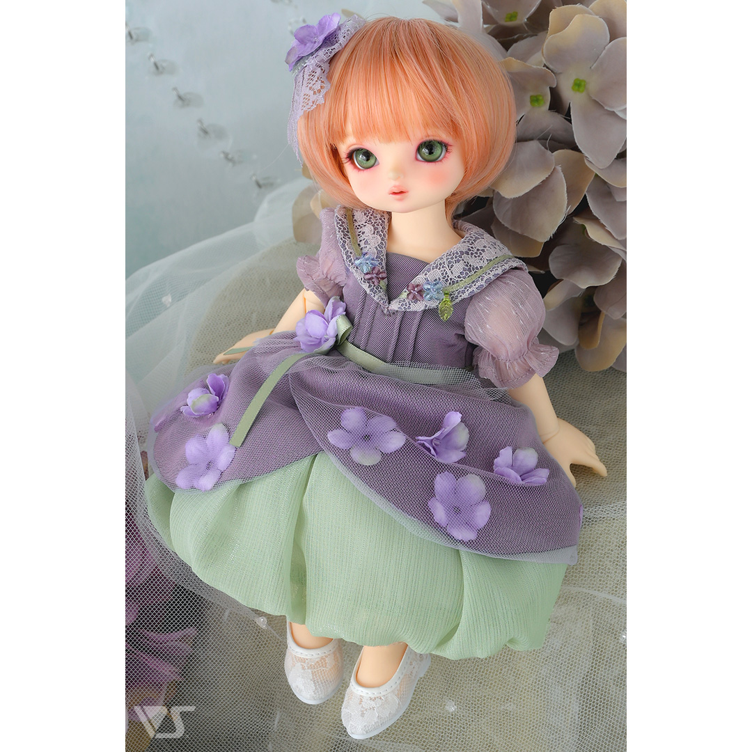 紫陽花ドレスセット・ちび | ボークス公式 ドルフィーオンラインストア