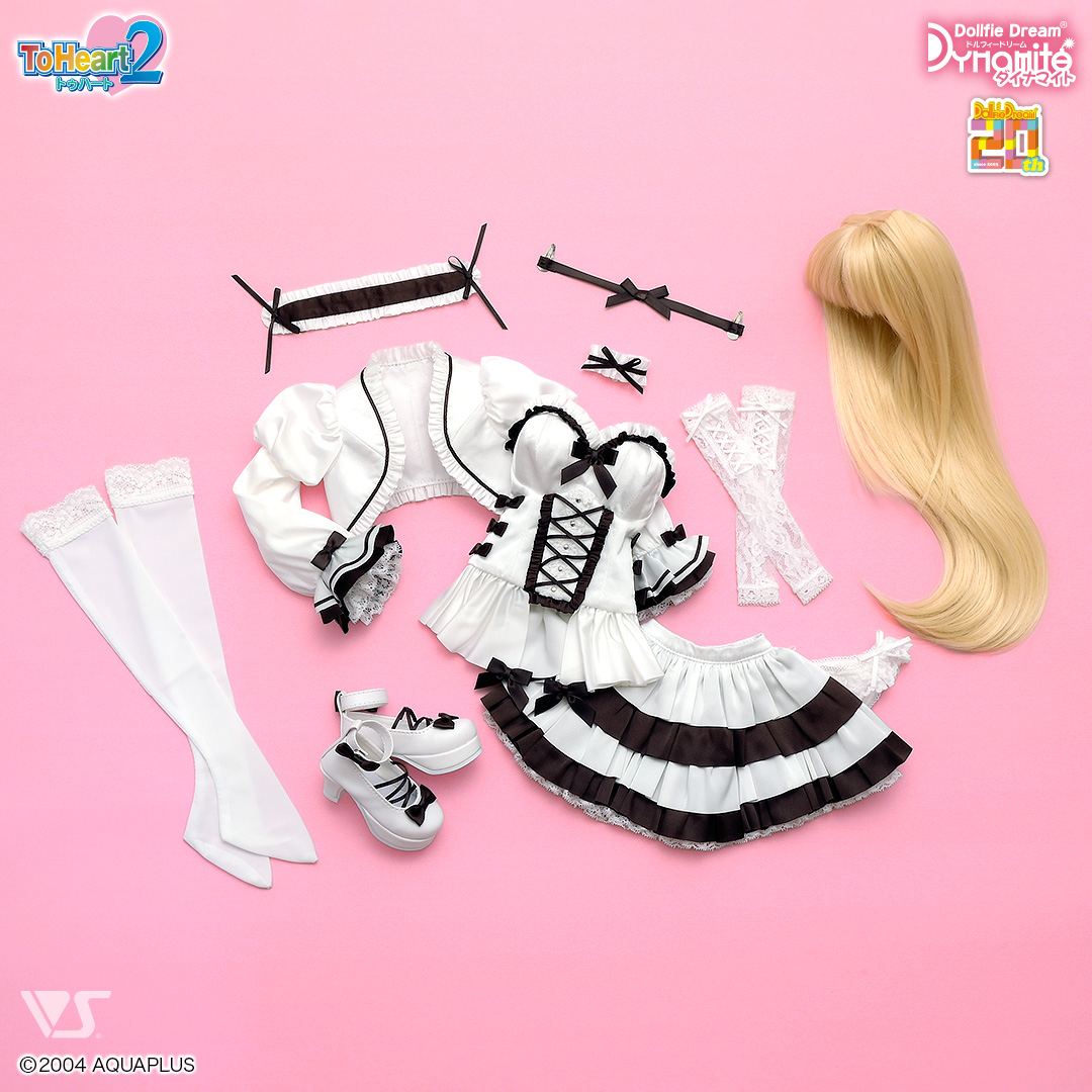 DDdy 久寿川ささら 20th Anniversary Ver. | ボークス公式 ドルフィー