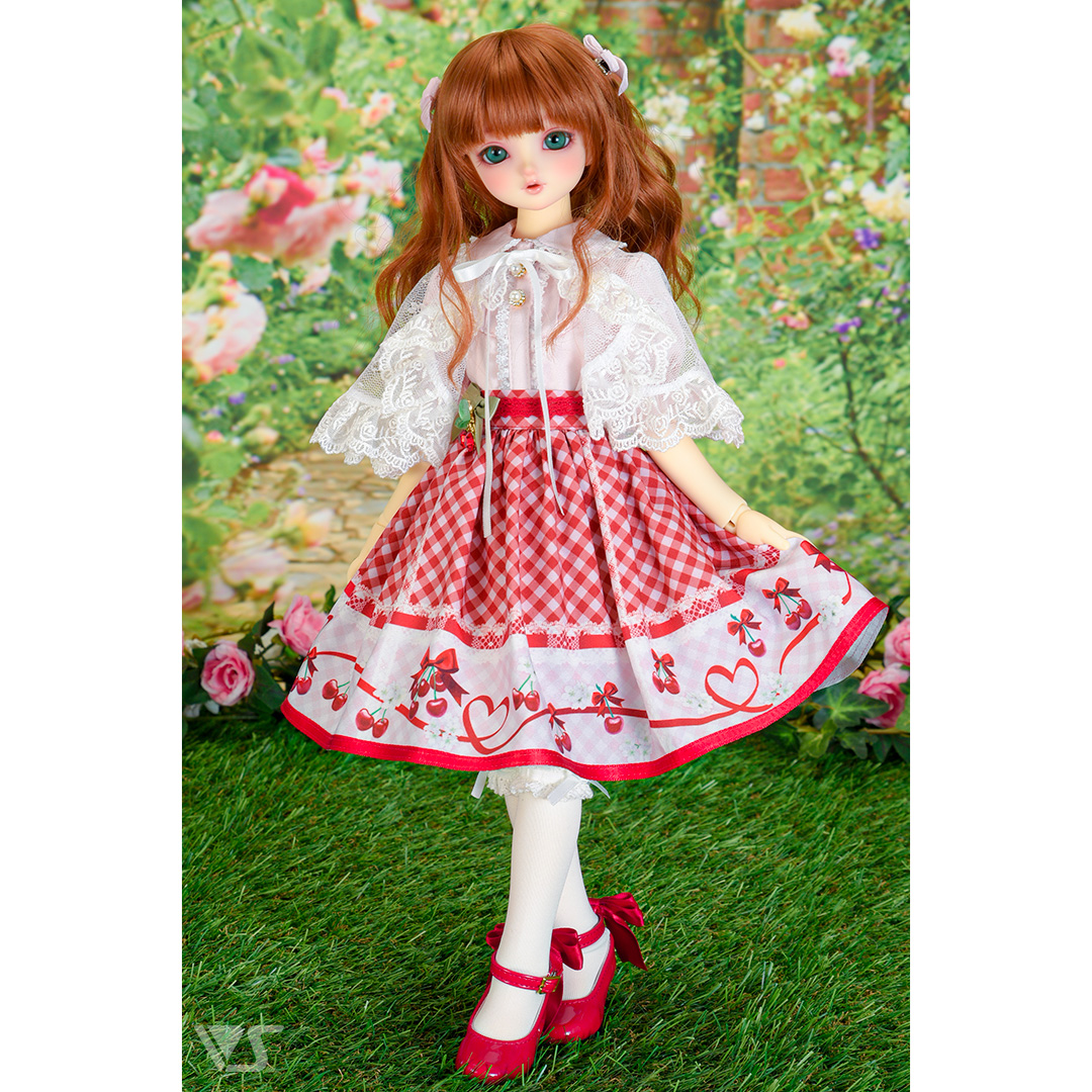 さくらんぼドレスセット・ミニ | ボークス公式 ドルフィーオンラインストア