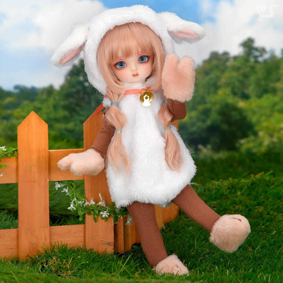 全身タイツ（茶）・ちび | ボークス公式 ドルフィーオンラインストア