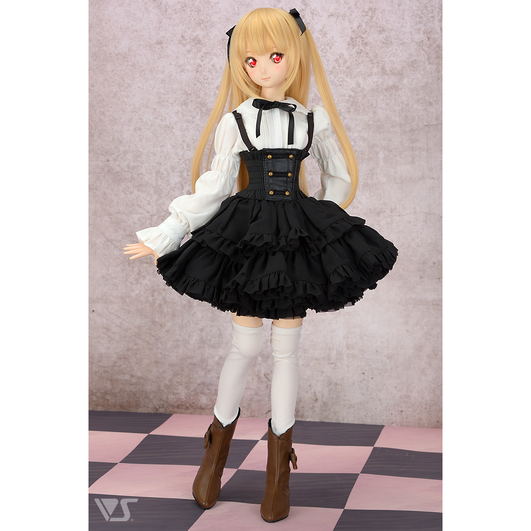 サスペンダー付きコルセット（ブラック） | ボークス公式 ドルフィー