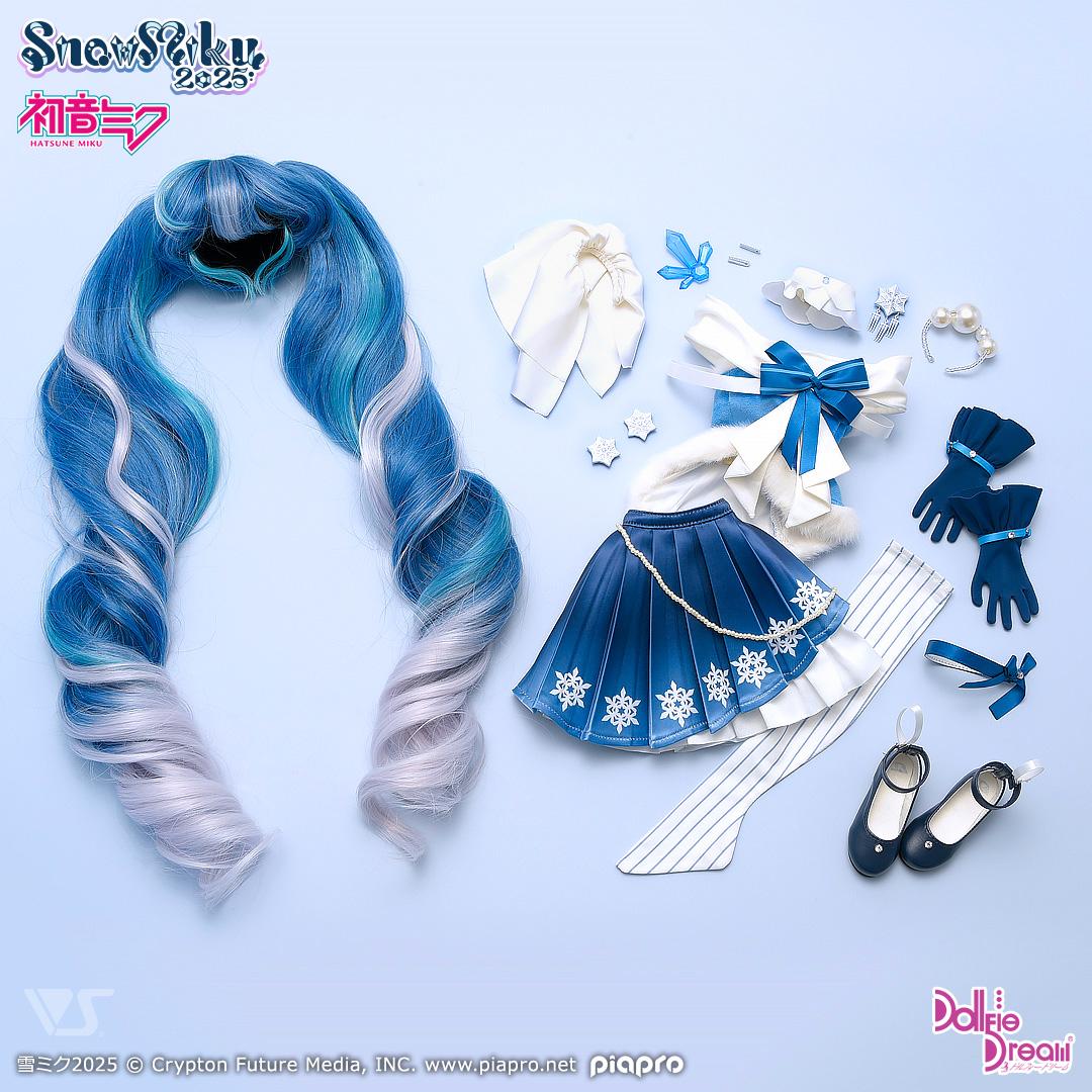 Crystal Snow」セット【内金】 | ボークス公式 ドルフィーオンラインストア