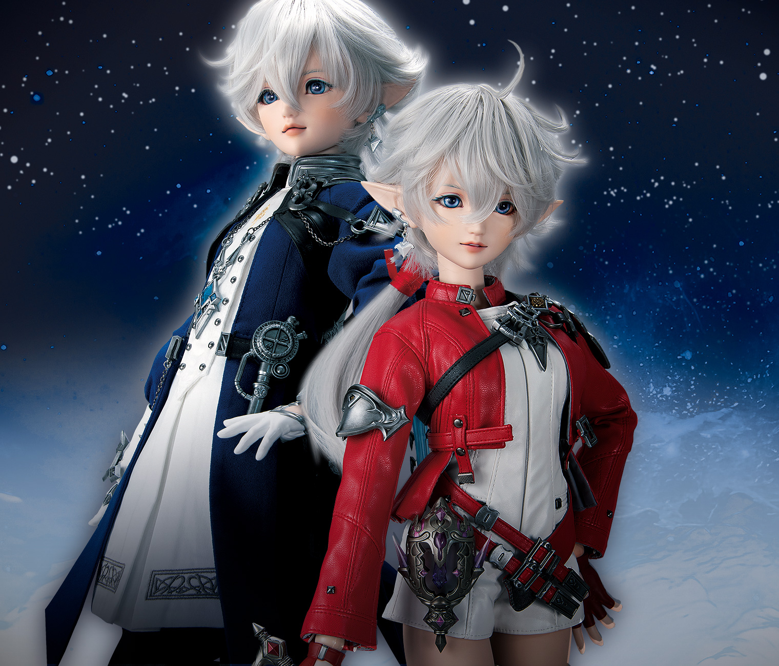 DDS アルフィノ / DDS アリゼー | DD受注企画 ファイナルファンタジー