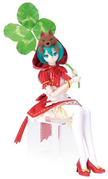 みくずきん」セット | ピアプロ × ドルフィードリーム | ボークス