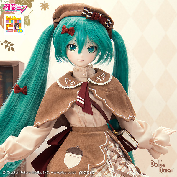 みくずきん」セット | ピアプロ × ドルフィードリーム | ボークス