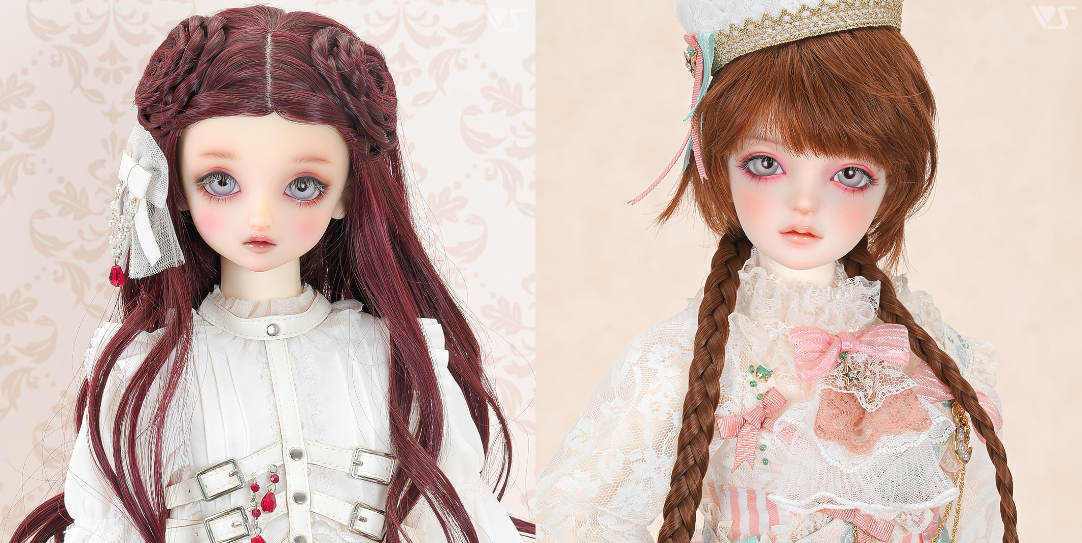 ボークスニュース Vol.108 GL/VS/VIP会員限定商品「ミア」「ルチア