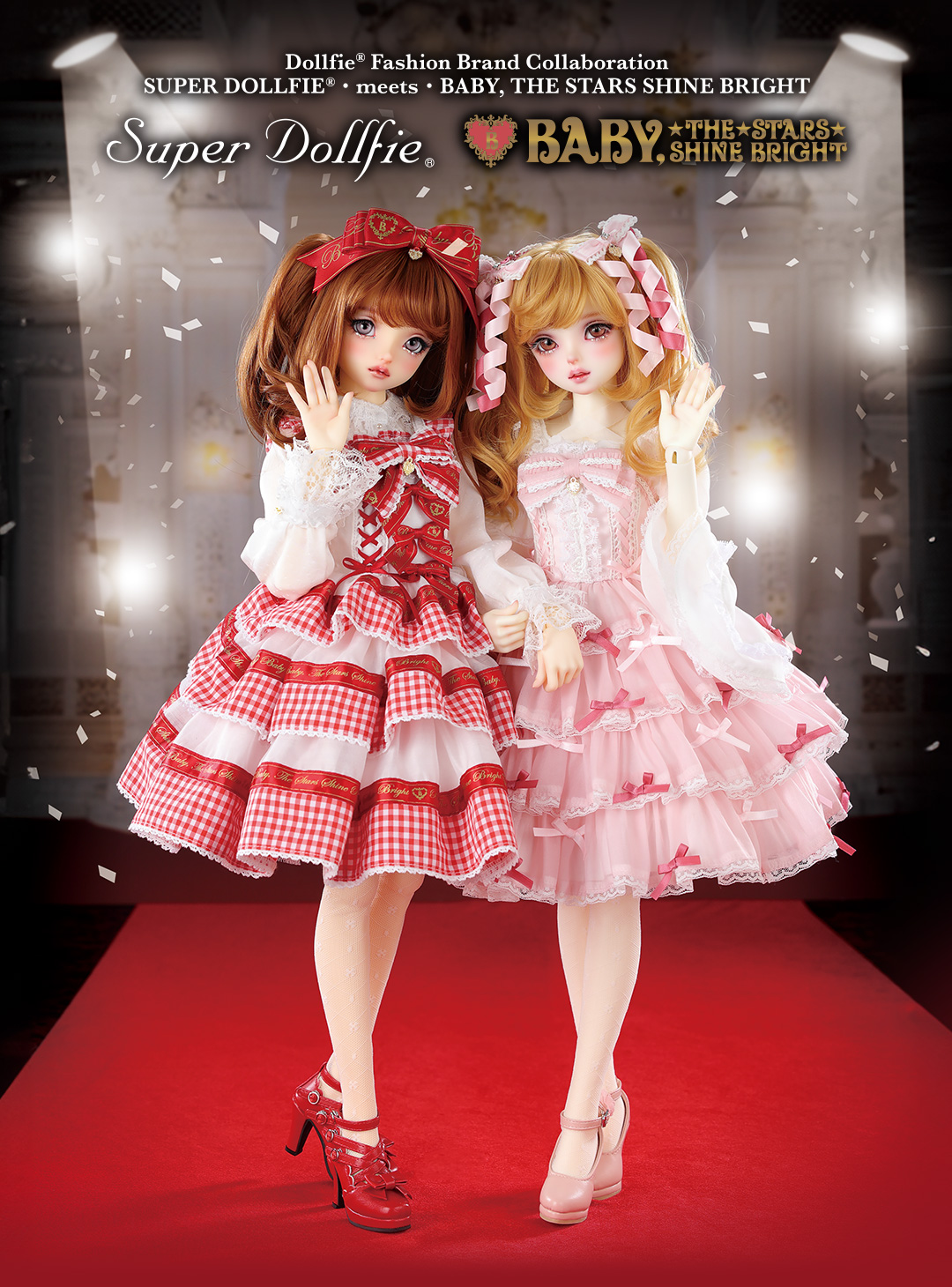 Dollfie Fashion Brand Collaboration - Super Dollfie・meets・BABY