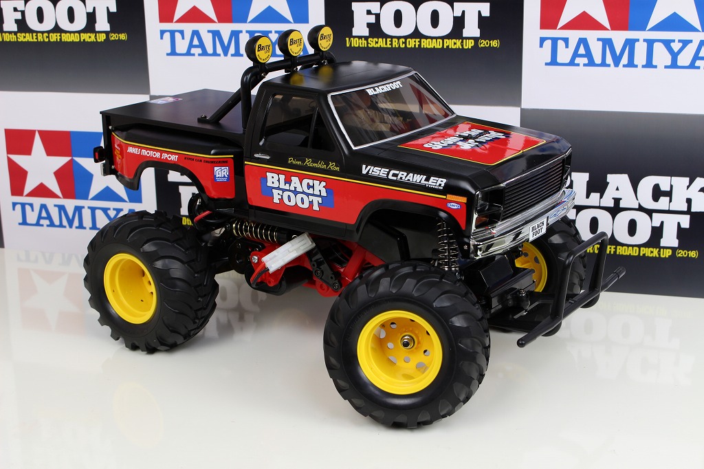 ドールとタミヤ「ブラックフット」 (撮影編)