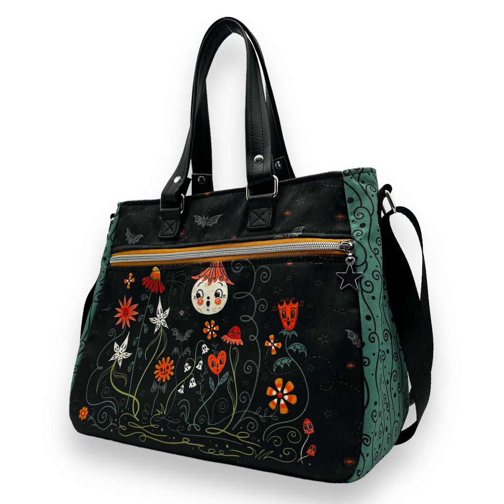 Spooky Luna Night Garden Evelyn Bag / Johanna Parker Collaboration