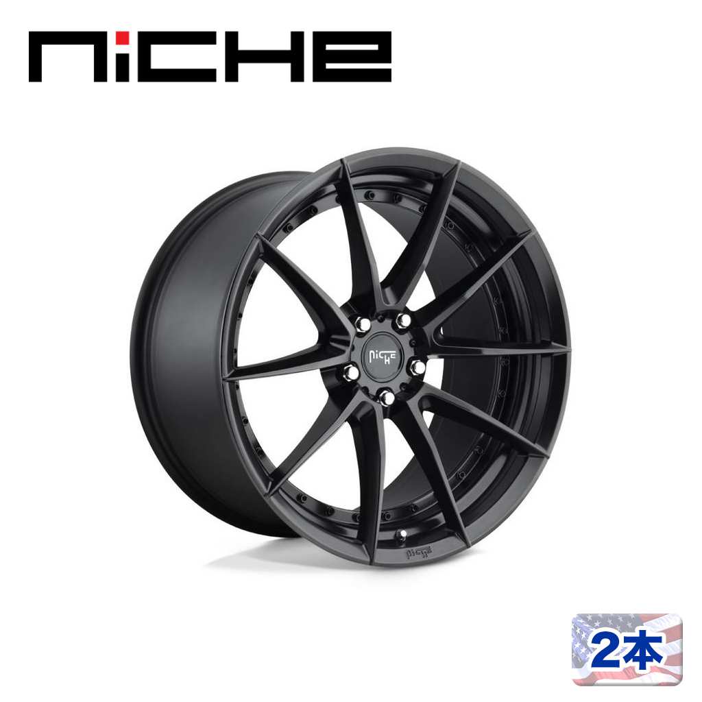 NICHE（ニッチェ）日本総代理店】 21インチアルミホイール 2本 汎用