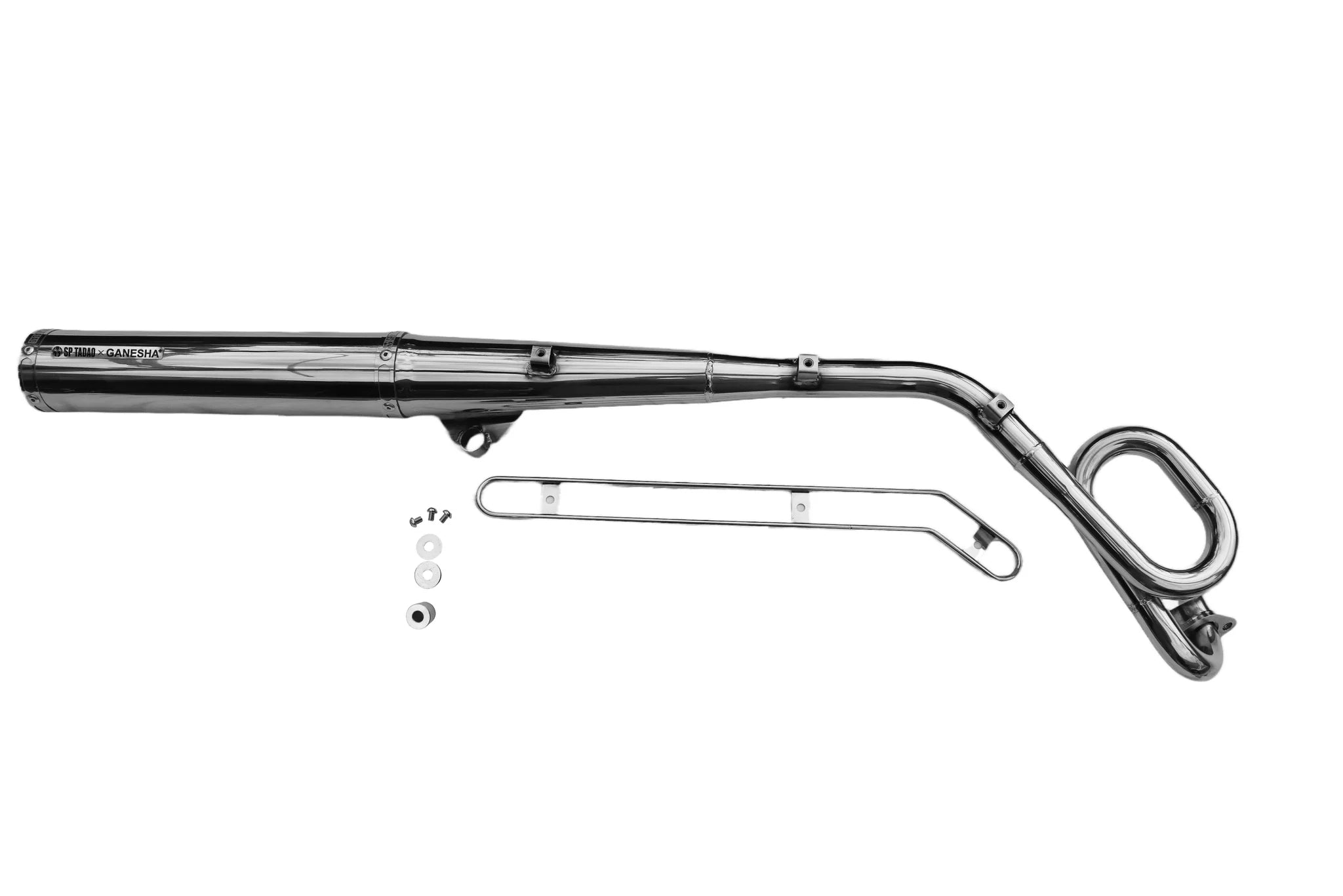 GANESHA⁺GC-CT008-65 マフラーCT125 - DOPE