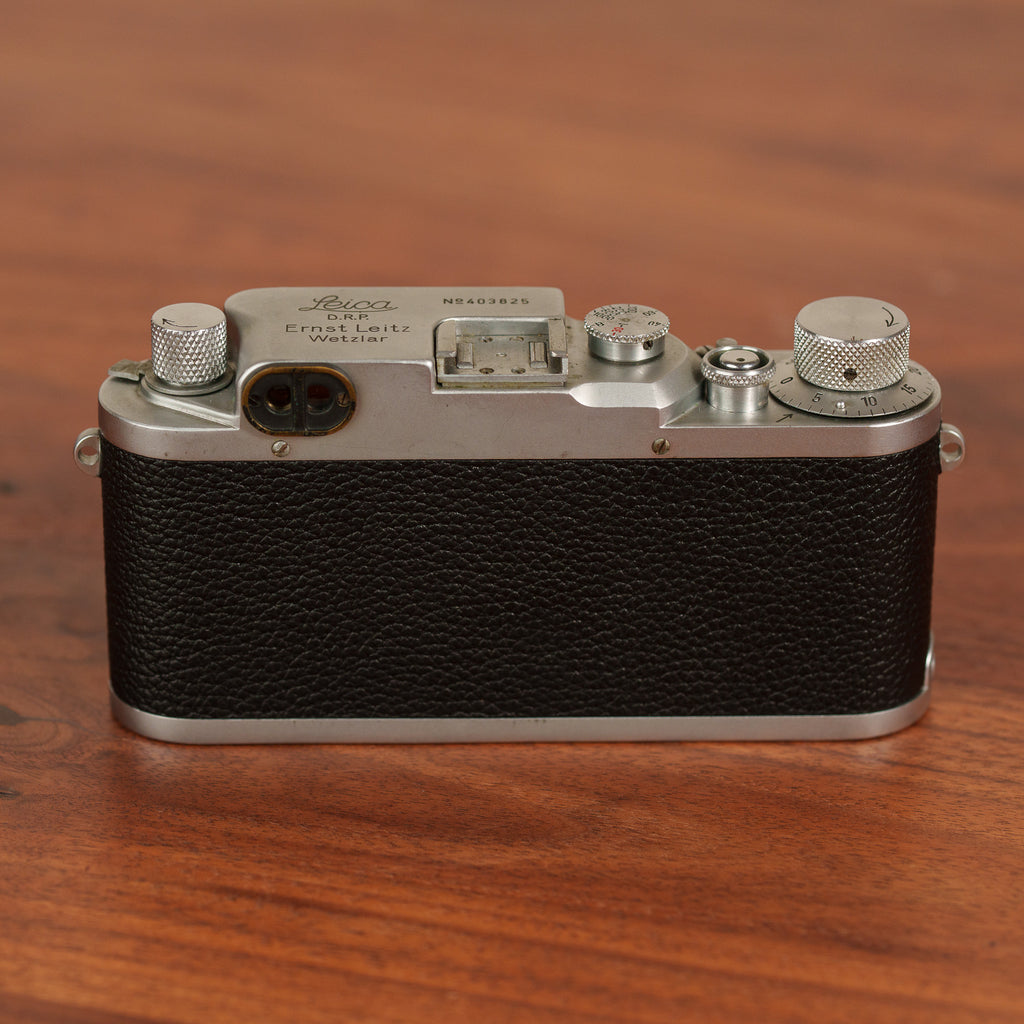 Leica IIIc シルバー 【OH済み】 – Doppietta-Tokyo