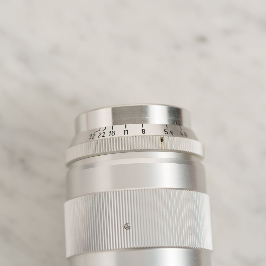 Steinheil Munchen Culminar 135mm f/4.5 Lマウント – Doppietta-Tokyo