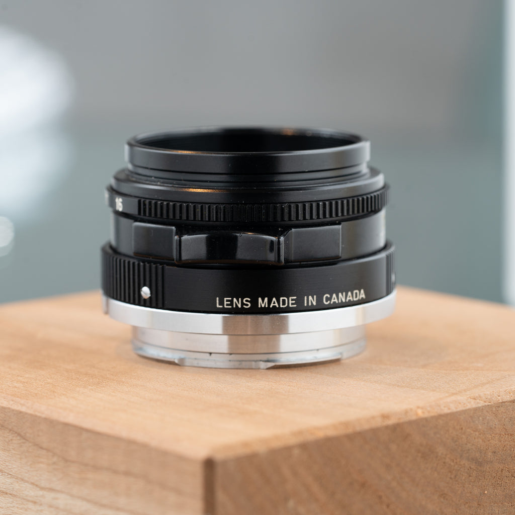 Leica Summicron 35mm f/2 6枚玉 【OH済み】 – Doppietta-Tokyo