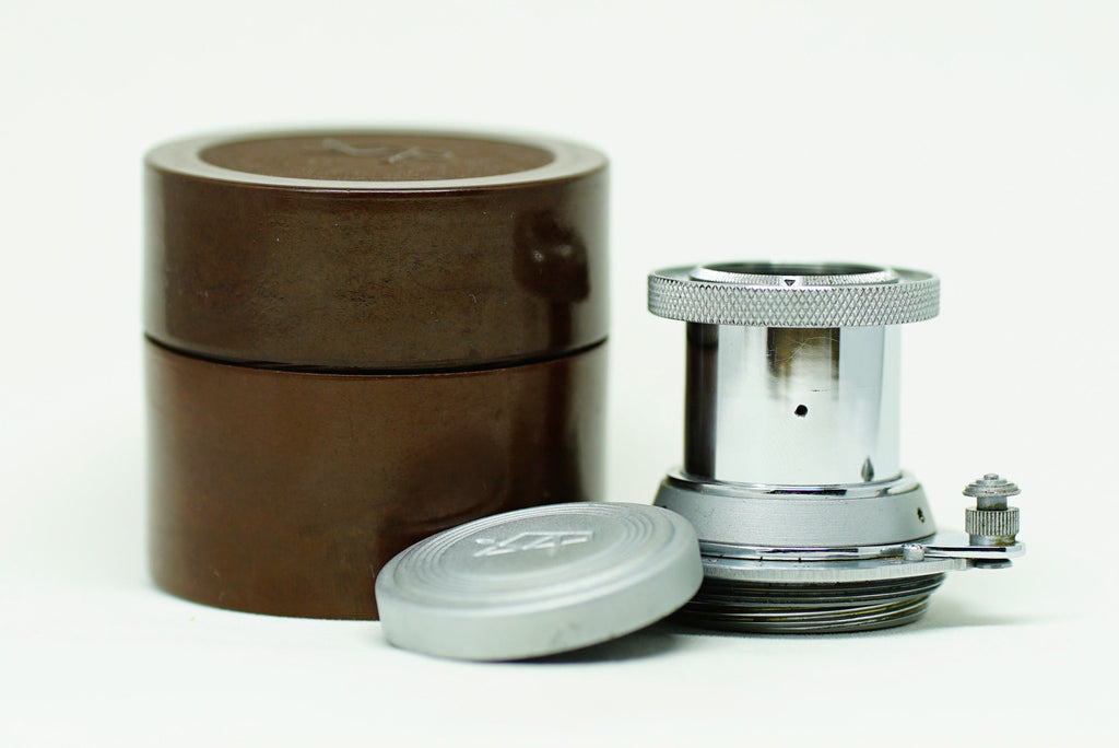 美品】FED Industar-22 (インダスター) 50mm f/3.5 沈胴 [Lマウント