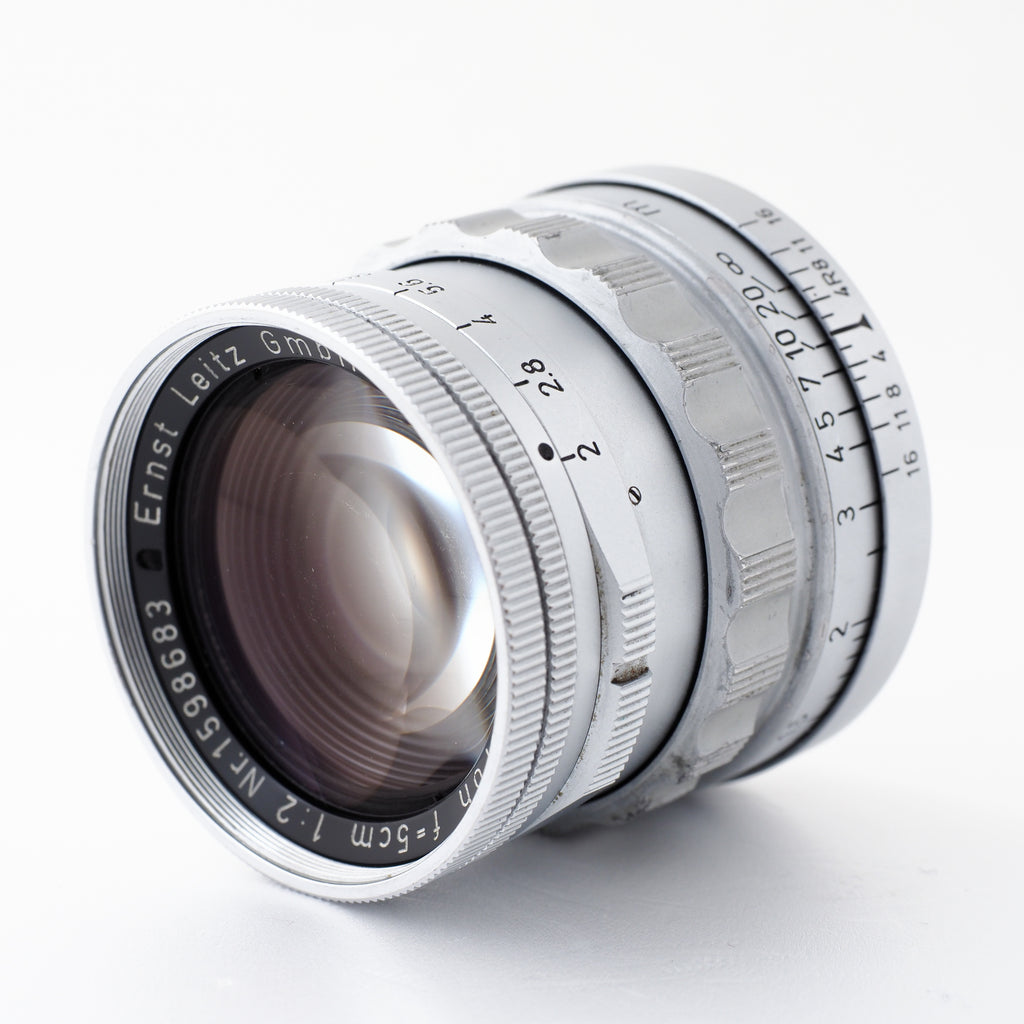 Leica Summicron 50mm f/2 1st 固定鏡胴 [Lマウント] – Doppietta-Tokyo
