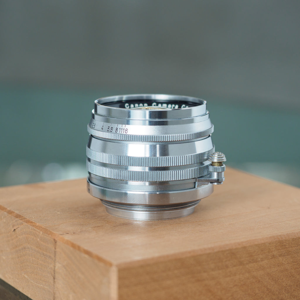 Canon 50mm f/1.5 [Lマウント] 【OH済み】 – Doppietta-Tokyo