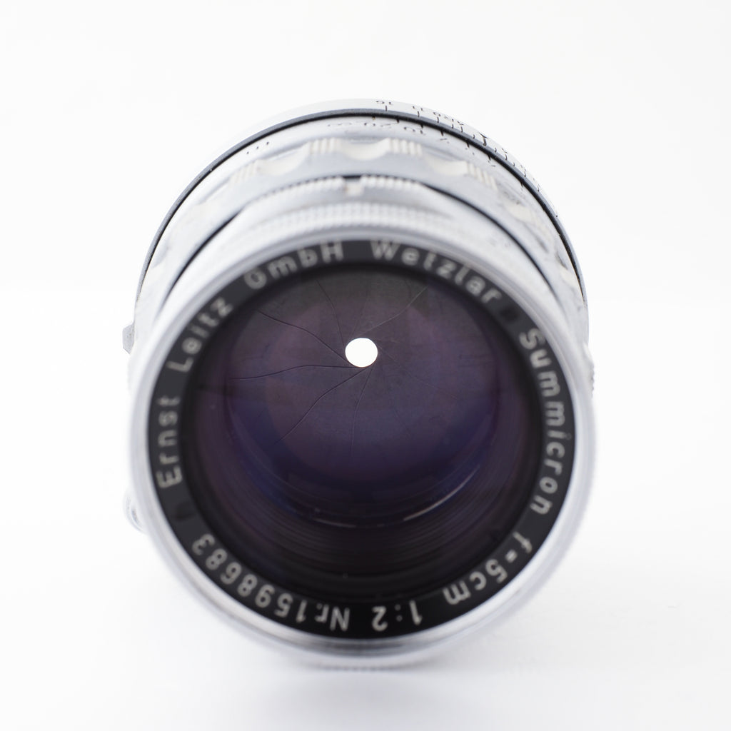 Leica Summicron 50mm f/2 1st 固定鏡胴 [Lマウント] – Doppietta-Tokyo