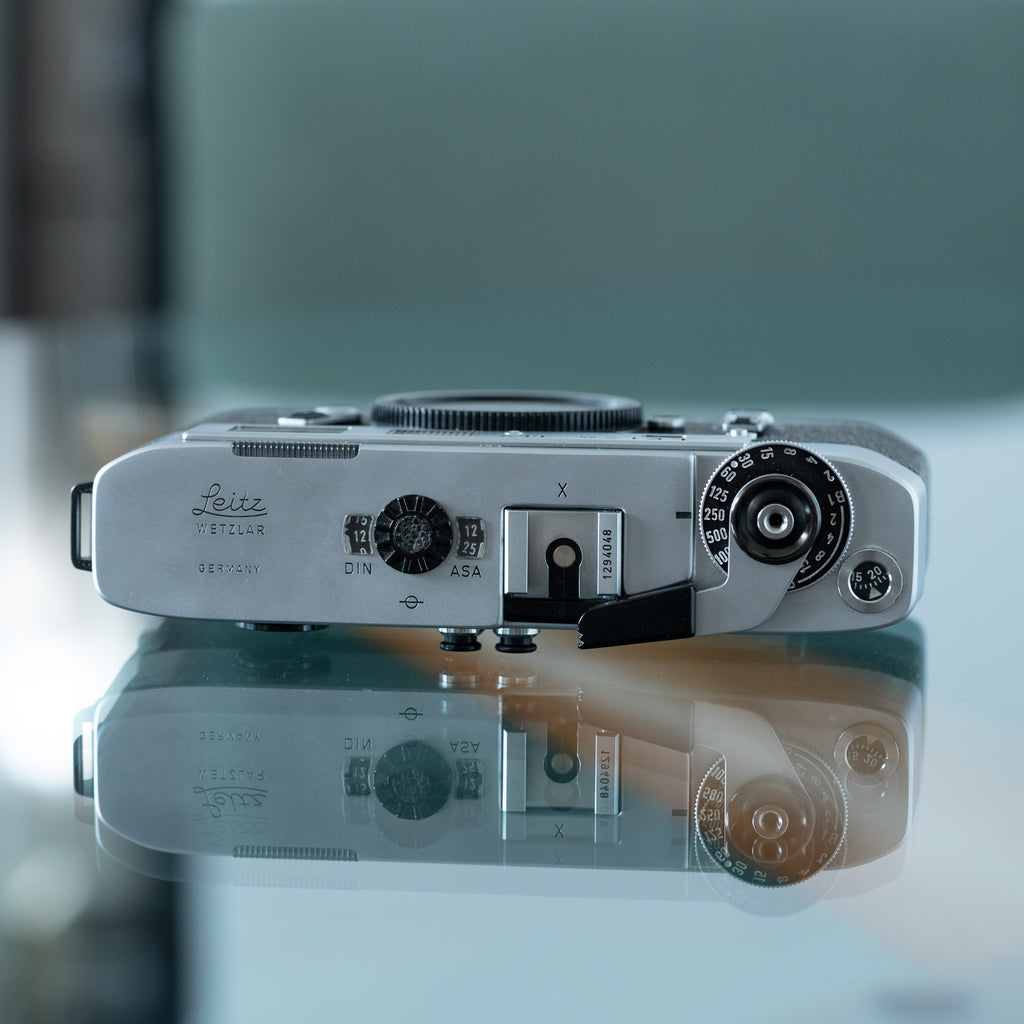 Leica M5 Silver – Doppietta-Tokyo