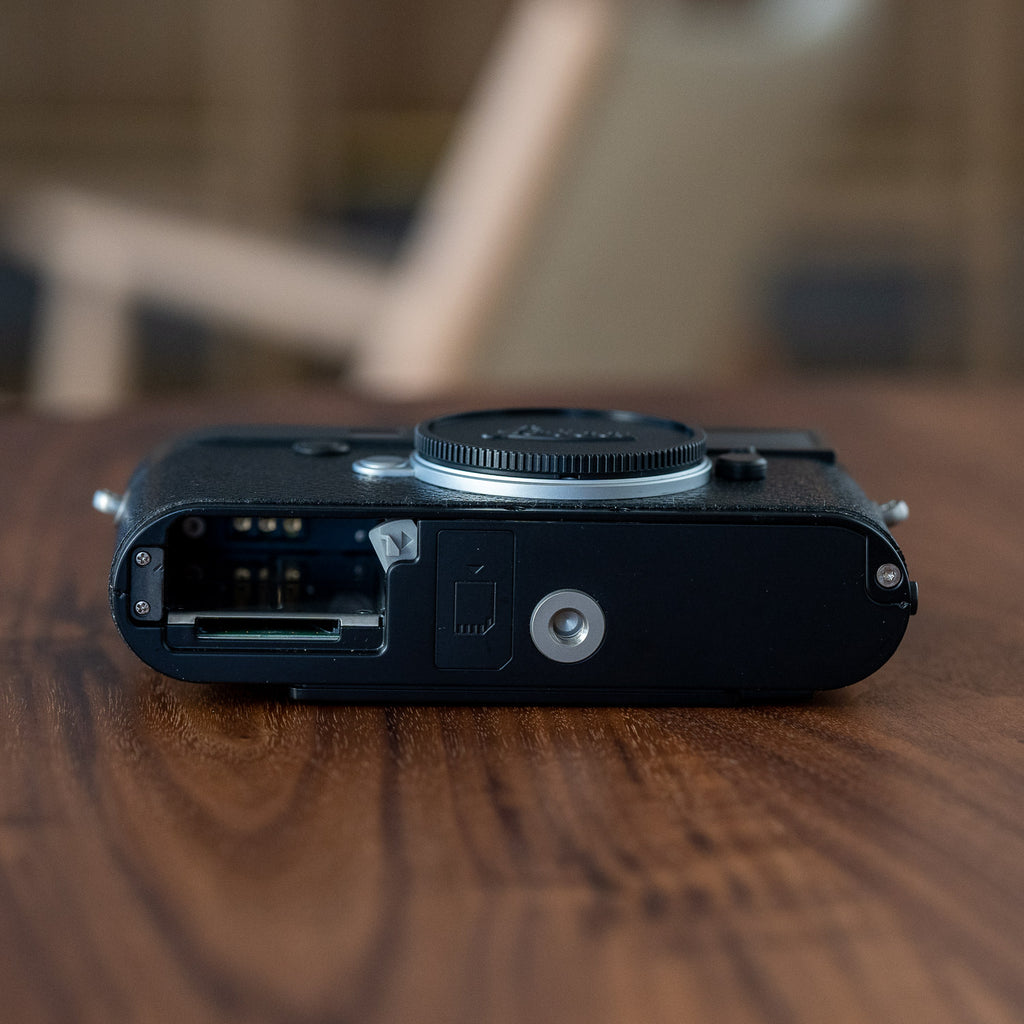 Leica M10 Black Chrome / ライカ M10 ブラッククローム – Doppietta-Tokyo