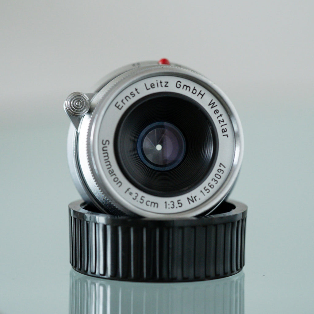 Leica Summaron 35mm f/3.5 Mマウント – Doppietta-Tokyo