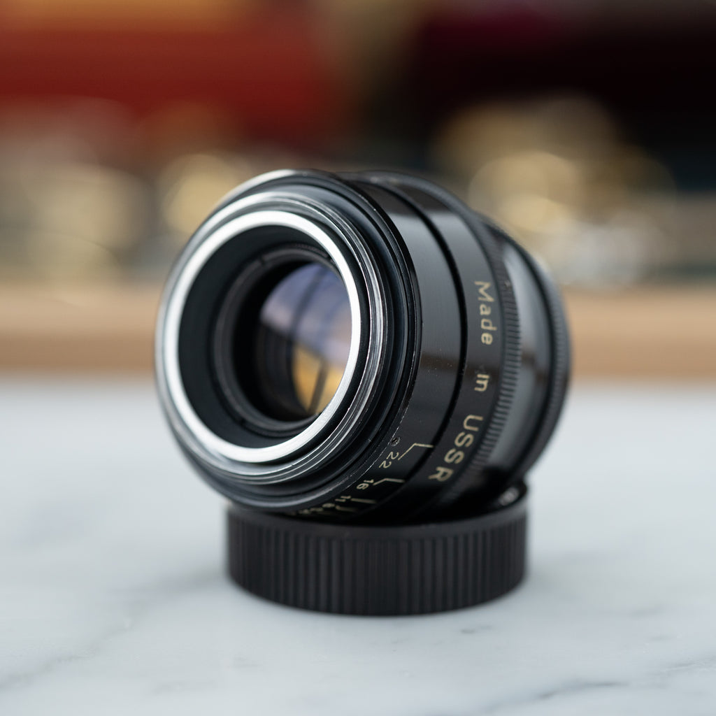 Jupiter-8 50mm f/2 英語表記 [Lマウント] – Doppietta-Tokyo
