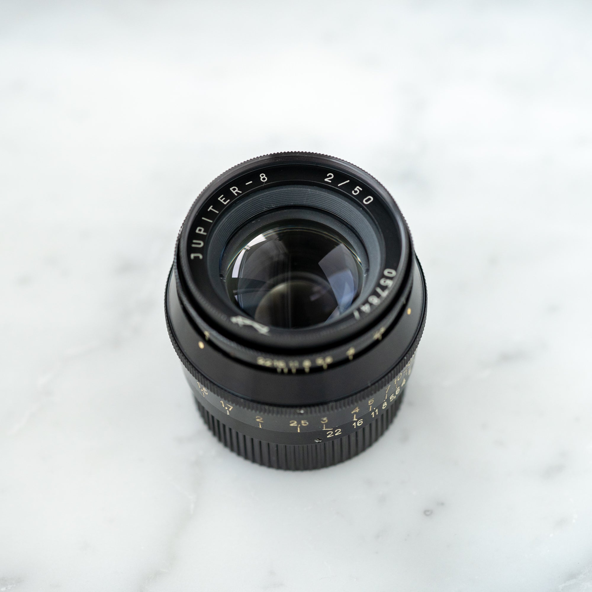 Jupiter-8 50mm f/2 英語表記 [Lマウント] – Doppietta-Tokyo