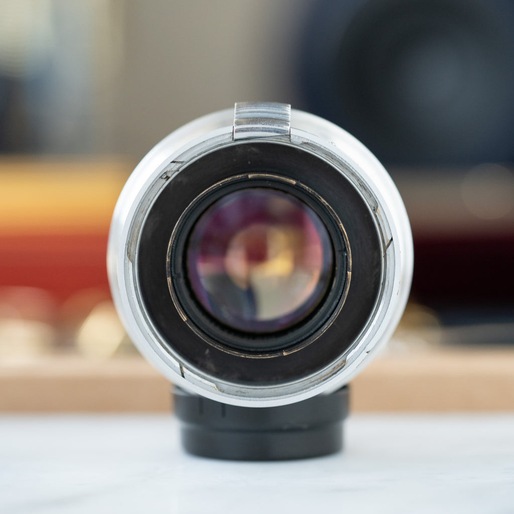 Jupiter-9 85mm f/2 シルバー [旧コンタックスマウント] – Doppietta-Tokyo