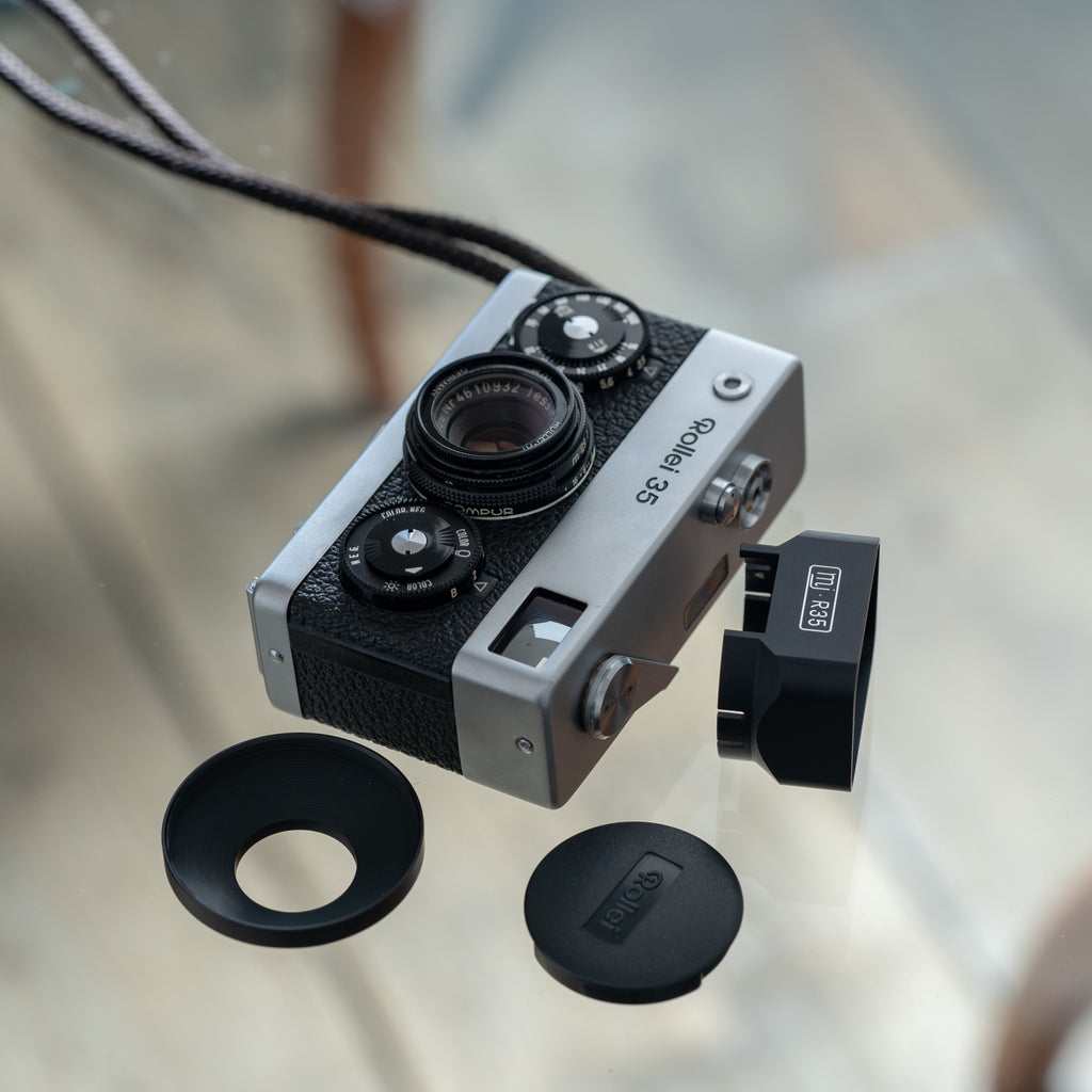 Rollei 35 シルバー Germany (Tessar 40mm f/3.5) – Doppietta-Tokyo