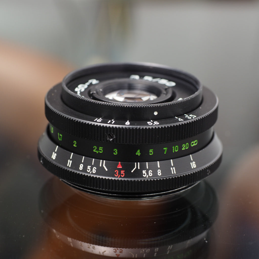 Industar 50-2 50mm f/3.5 [M42マウント] 【OH済み】 – Doppietta-Tokyo
