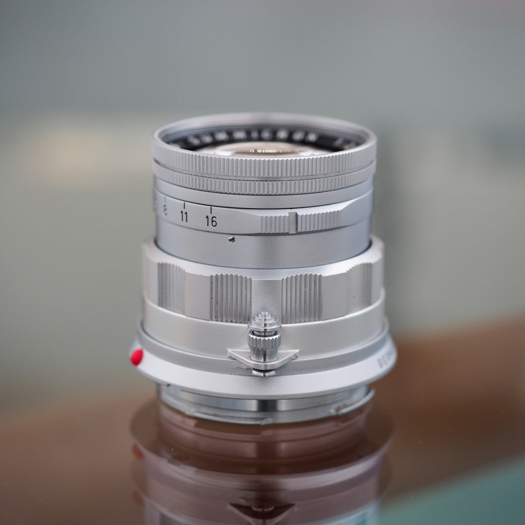 Leica Summicron 50mm f/2 1st 固定鏡胴 箱付き – Doppietta-Tokyo