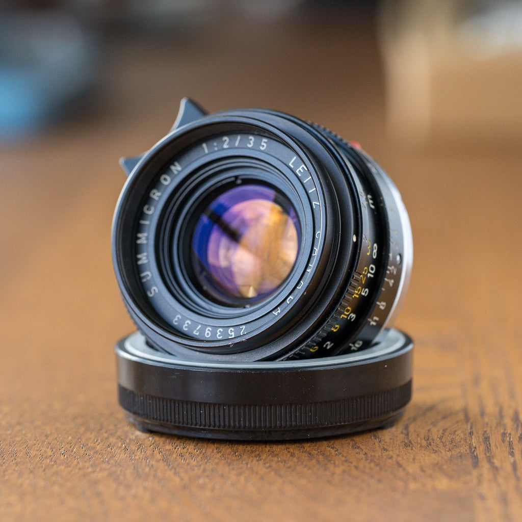 Leica Summicron 35mm f/2 3rd (6枚玉) 【OH済み】 – Doppietta-Tokyo
