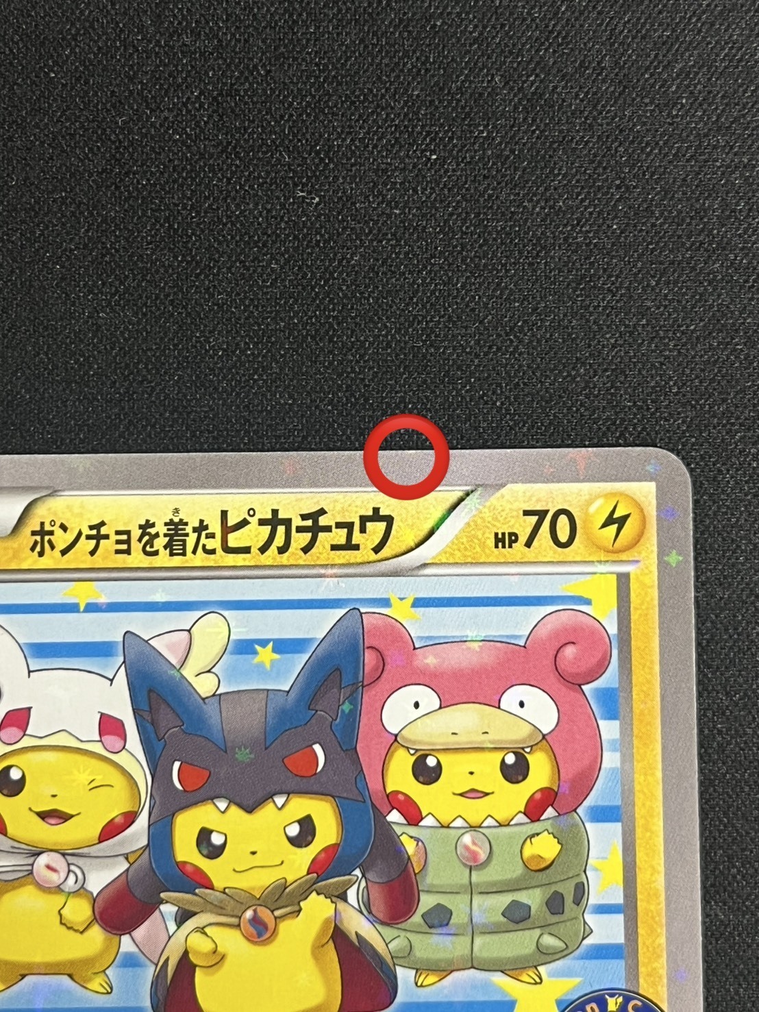 ポンチョを着たピカチュウ(203/XY-P) | プロモ | ドラゴンスター