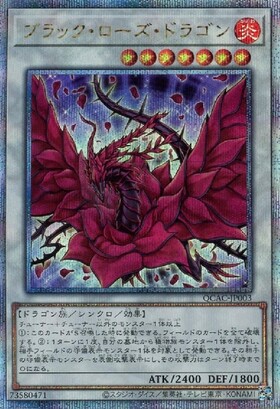 ブラック・ローズ・ドラゴン(25thレア) | クォーターセンチュリー