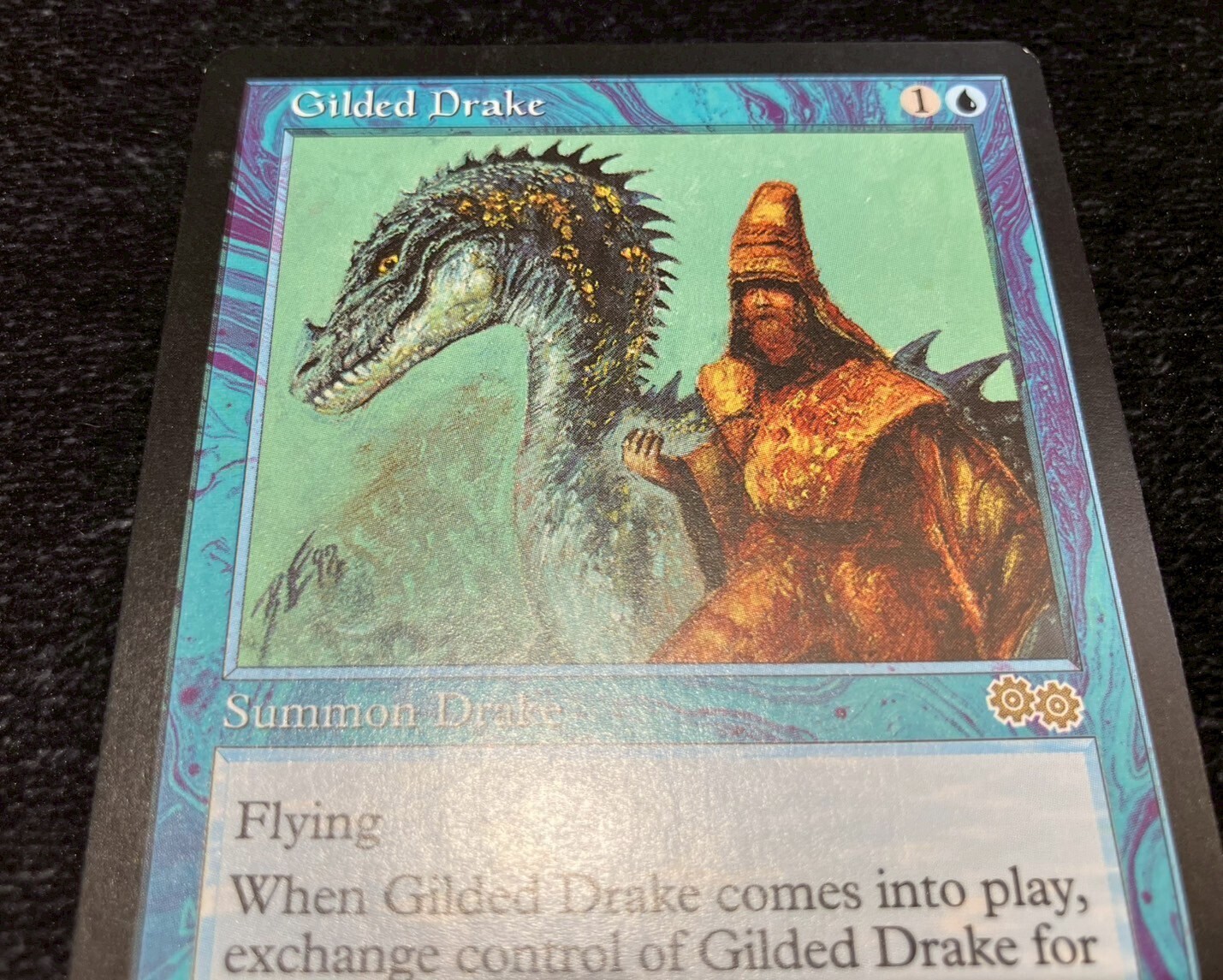 MTG 金粉のドレイク Gilded Drake 他言語 MTG 金粉のドレイク Gilded