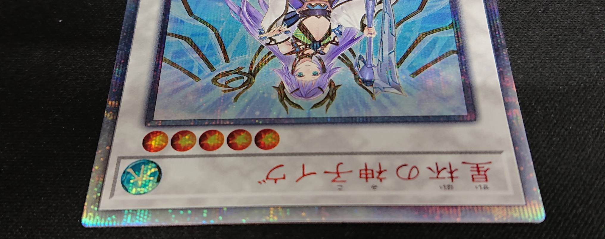 星杯の神子イヴ(20thシク) | 未登録 | ドラゴンスター | 遊戯王