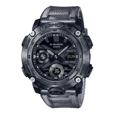 Casio G-Shock Carbon Core Guard Analog Digital Watch GA2000-3A – D