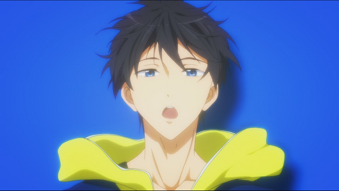 TVアニメ「Free!」EDテーマ -「SPLASH FREE & Water Surprise」Lyric