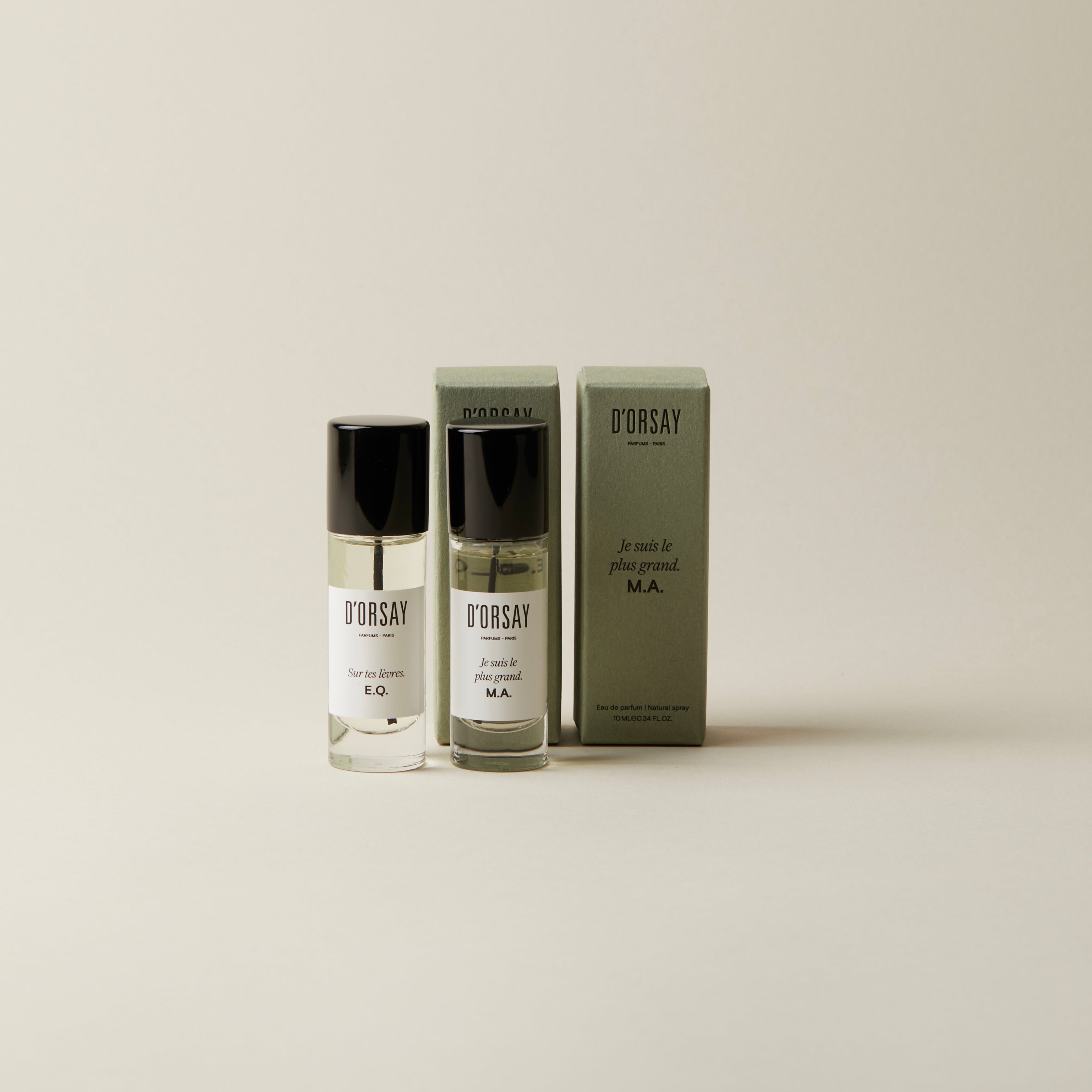 トラベルエディション - ドルセー ジャパン (d'Orsay Japan