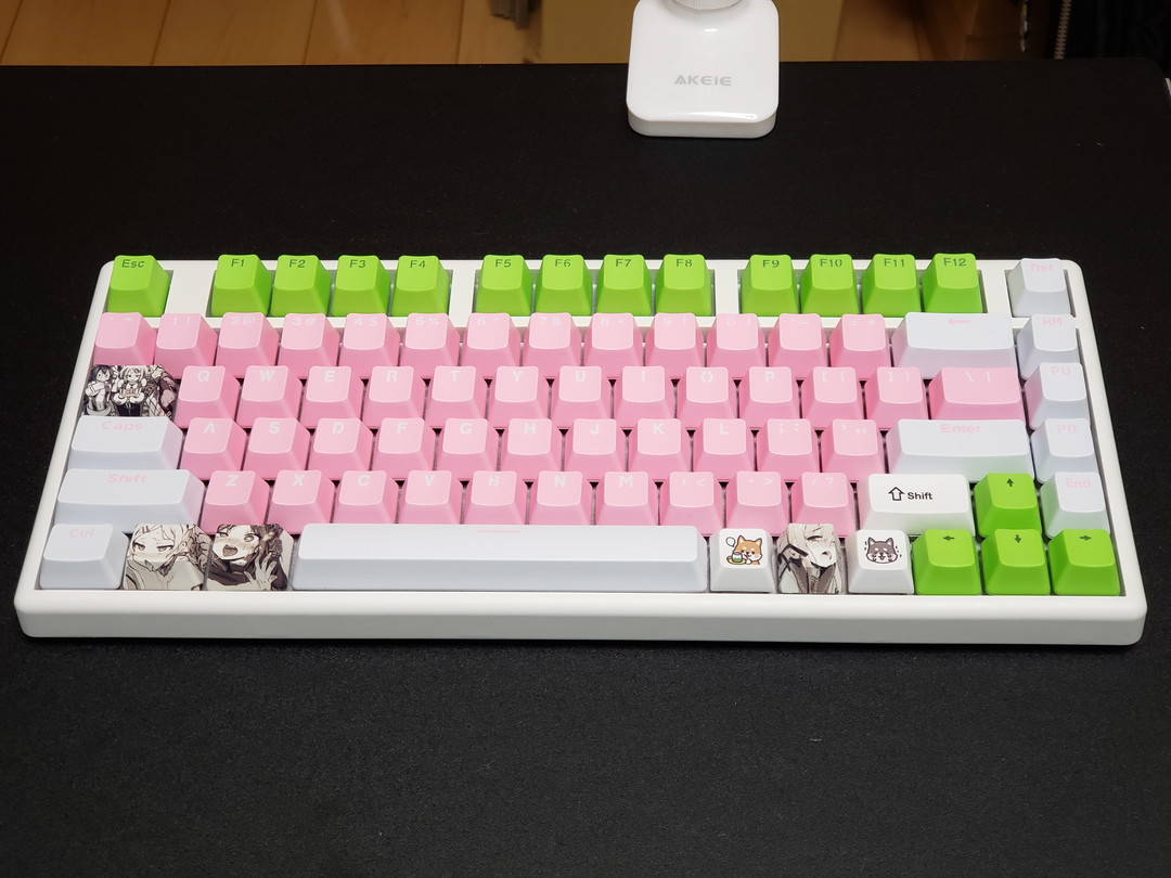 Niz Plumキーキャップ交換のすすめ（基本編）｜どすこい一番星