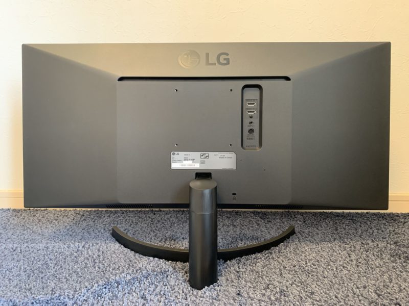 開封】LG 29インチ ウルトラワイドモニター 「29WL500-B」を買ってみ