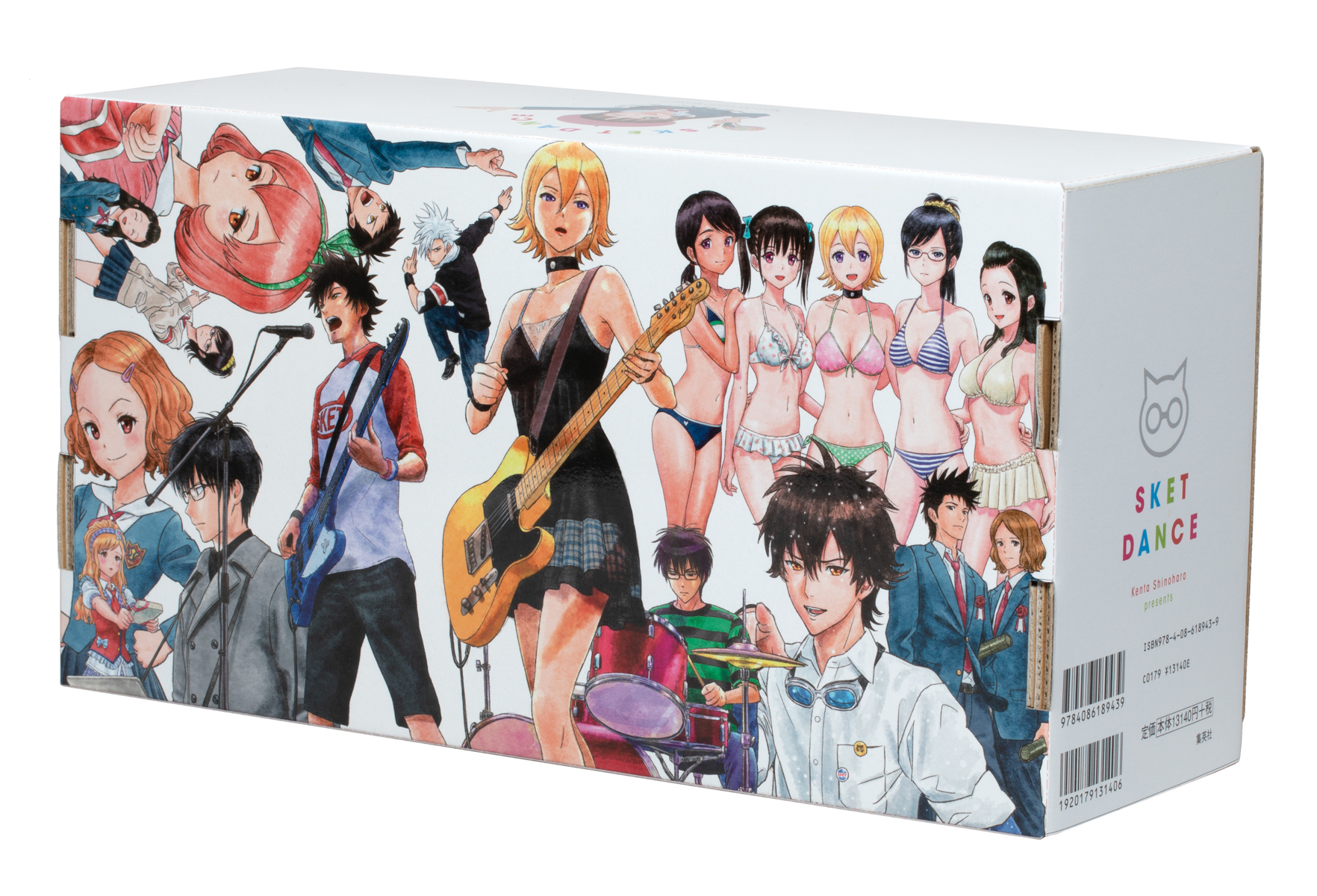 SKET DANCE 文庫版 コミック 全16巻完結セット （化粧ケース入り