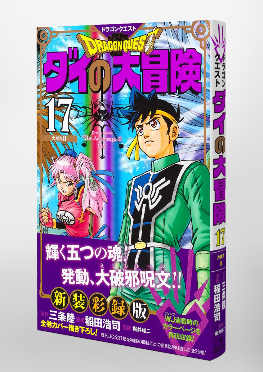 ドラゴンクエスト ダイの大冒険 新装彩録版 17／稲田 浩司／三条 陸