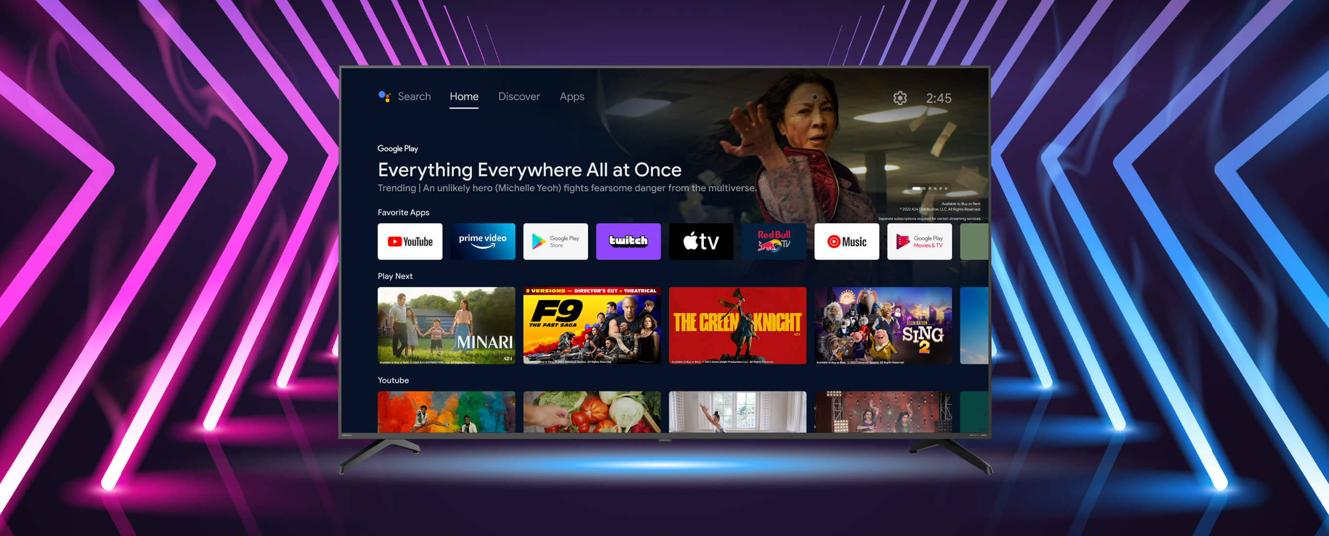 SMART TV -Tunerless- 【公式】ORION（オリオン）日本思考の4K液晶テレビ