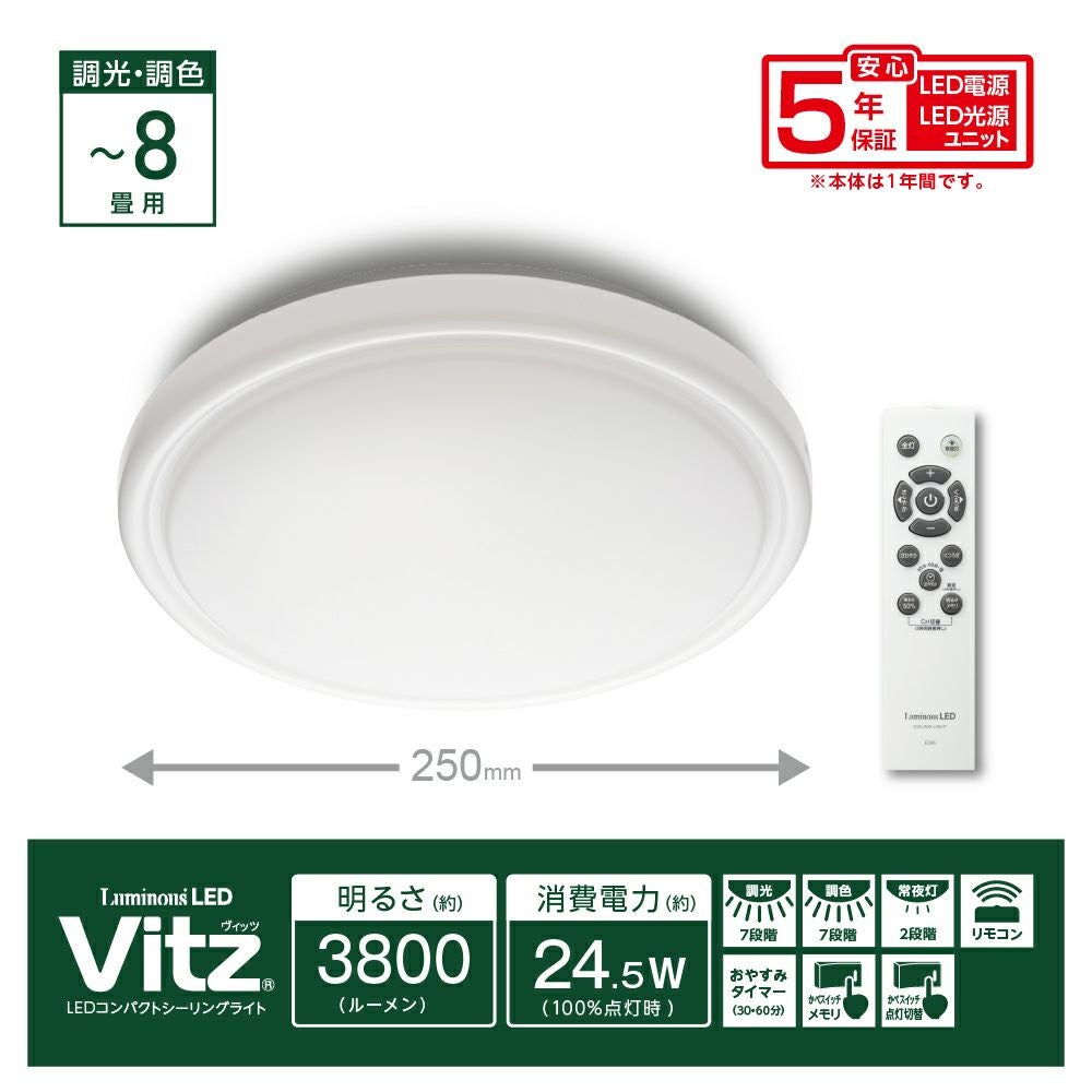 CIRCULIGHT(サーキュライト) シーリングシリーズ スタンダードモデル