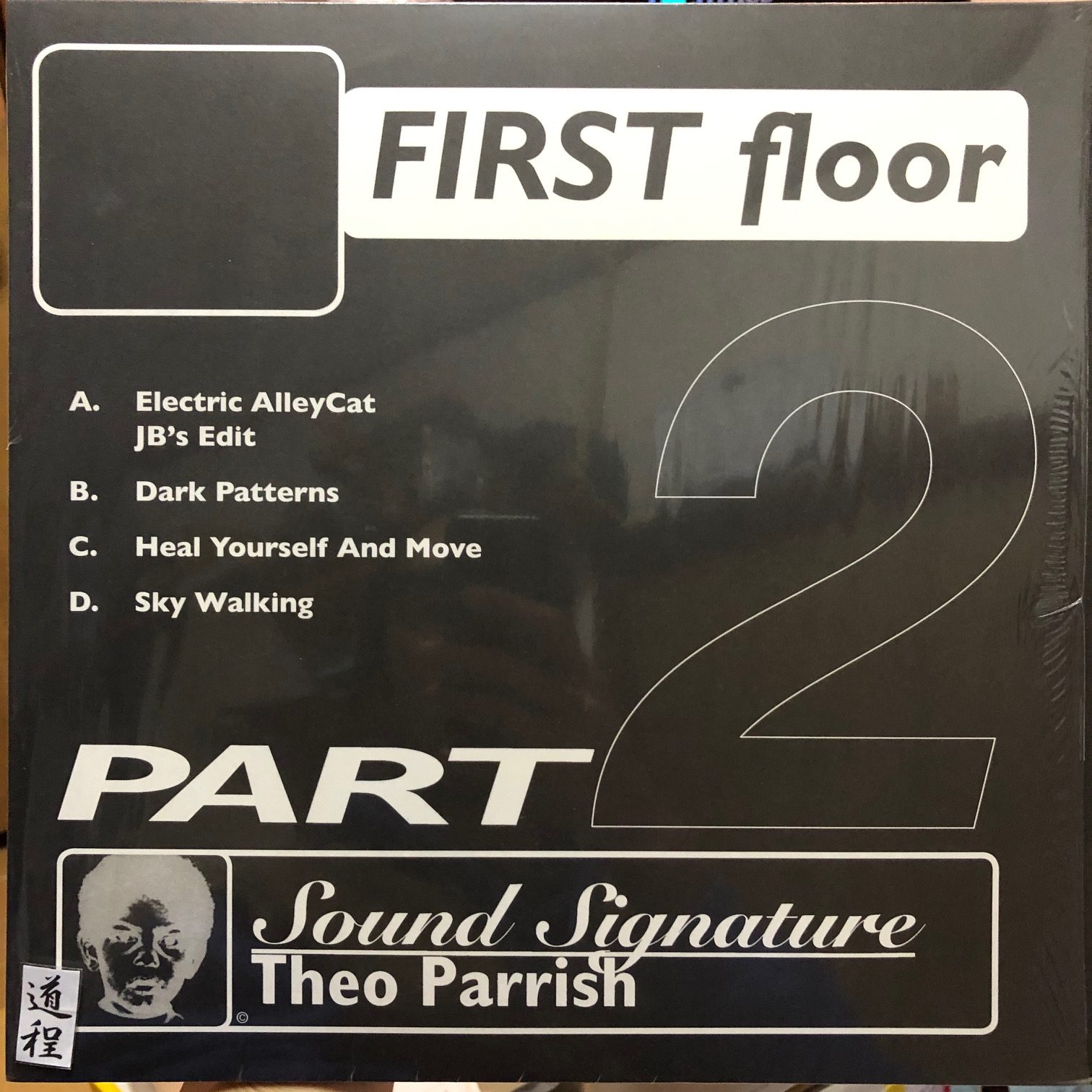 Theo Parrish – First Floor (Part 2) (PF076/2XX) – 道 程 Dotei Records