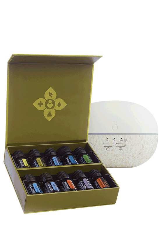 Chinese Healthy Start Enrollment Kit | doTERRA Essential Oils