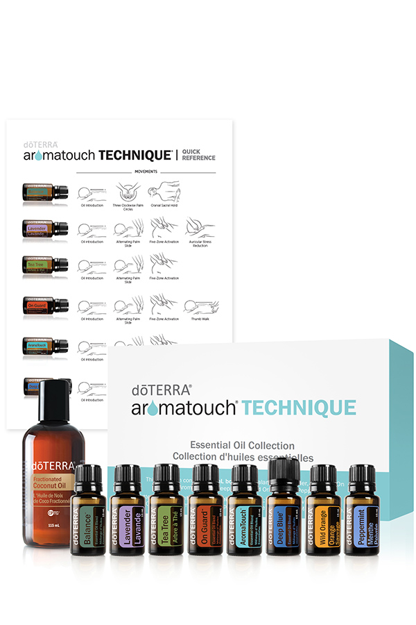 AromaTouch Training Collection | doTERRA Essential Oils