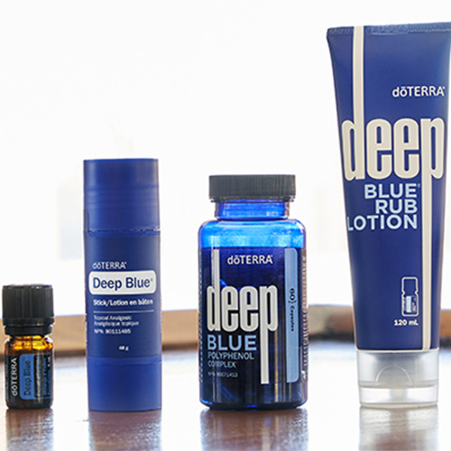 The Deep Blue® Product Line | doTERRA Essential Oils